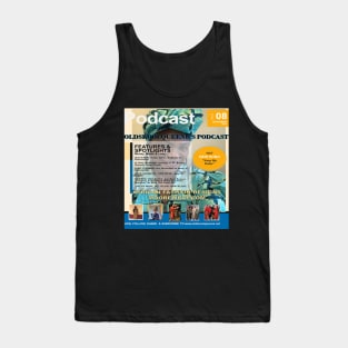 Magazine Tee Tank Top